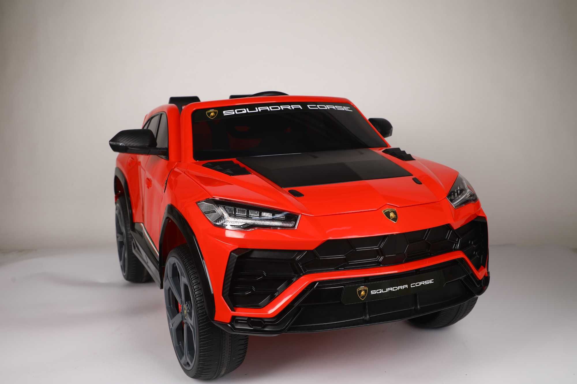 Masinuta electrică pentru 2 copii Lamborghini Urus 4x 45W 12V, RED