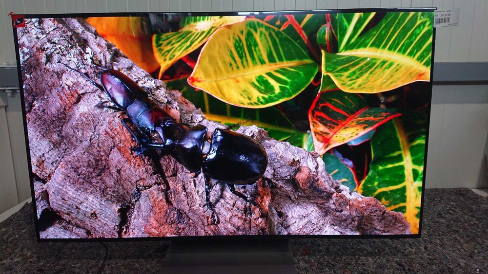 Televizor SAMSUNG OLED 48S90D, 120cm, Smart, 4K Ultra HD,100Hz,Clasa G