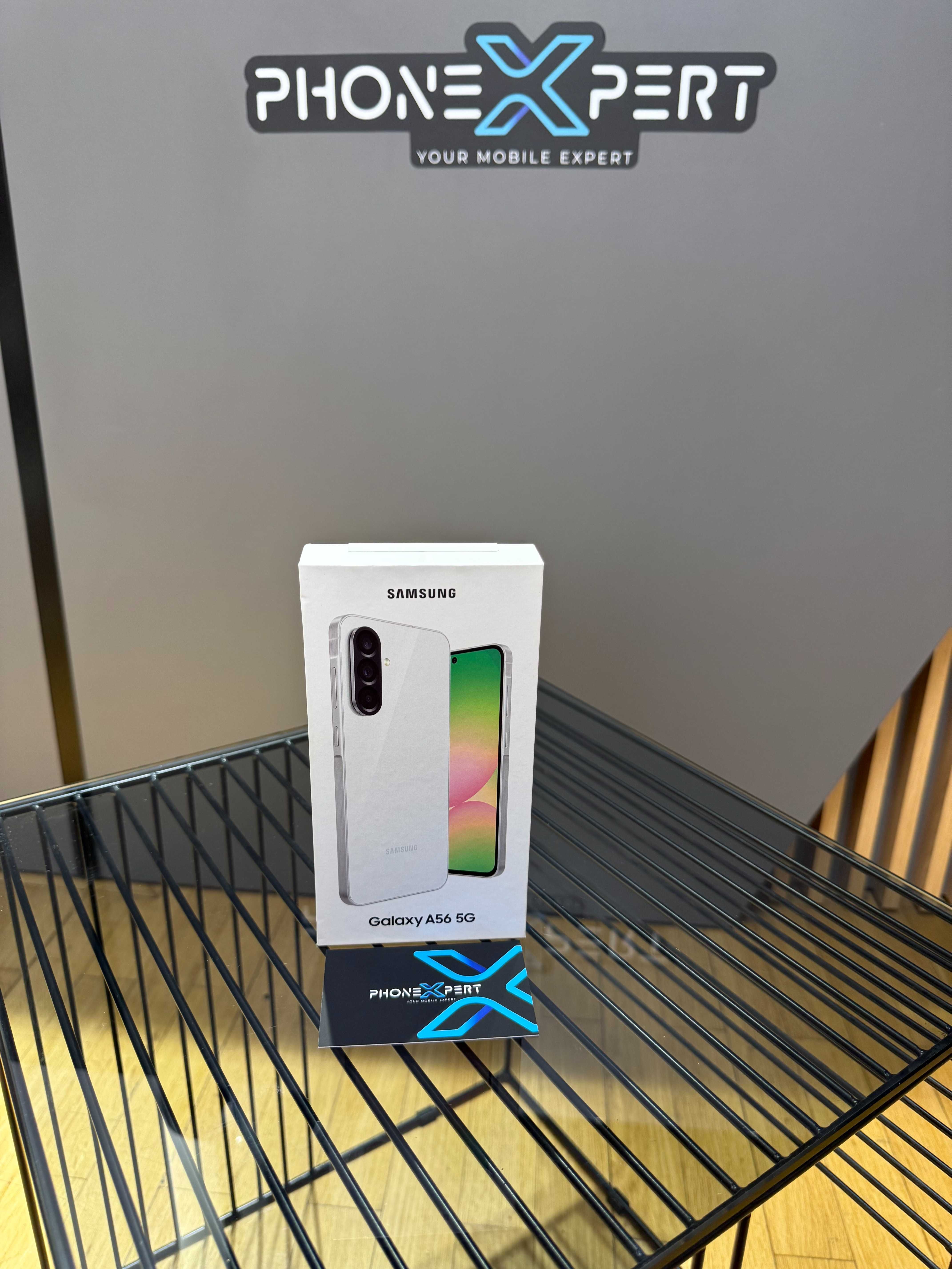 Samsung A56 Awesome LightGray 256GB - Nou/Garantie