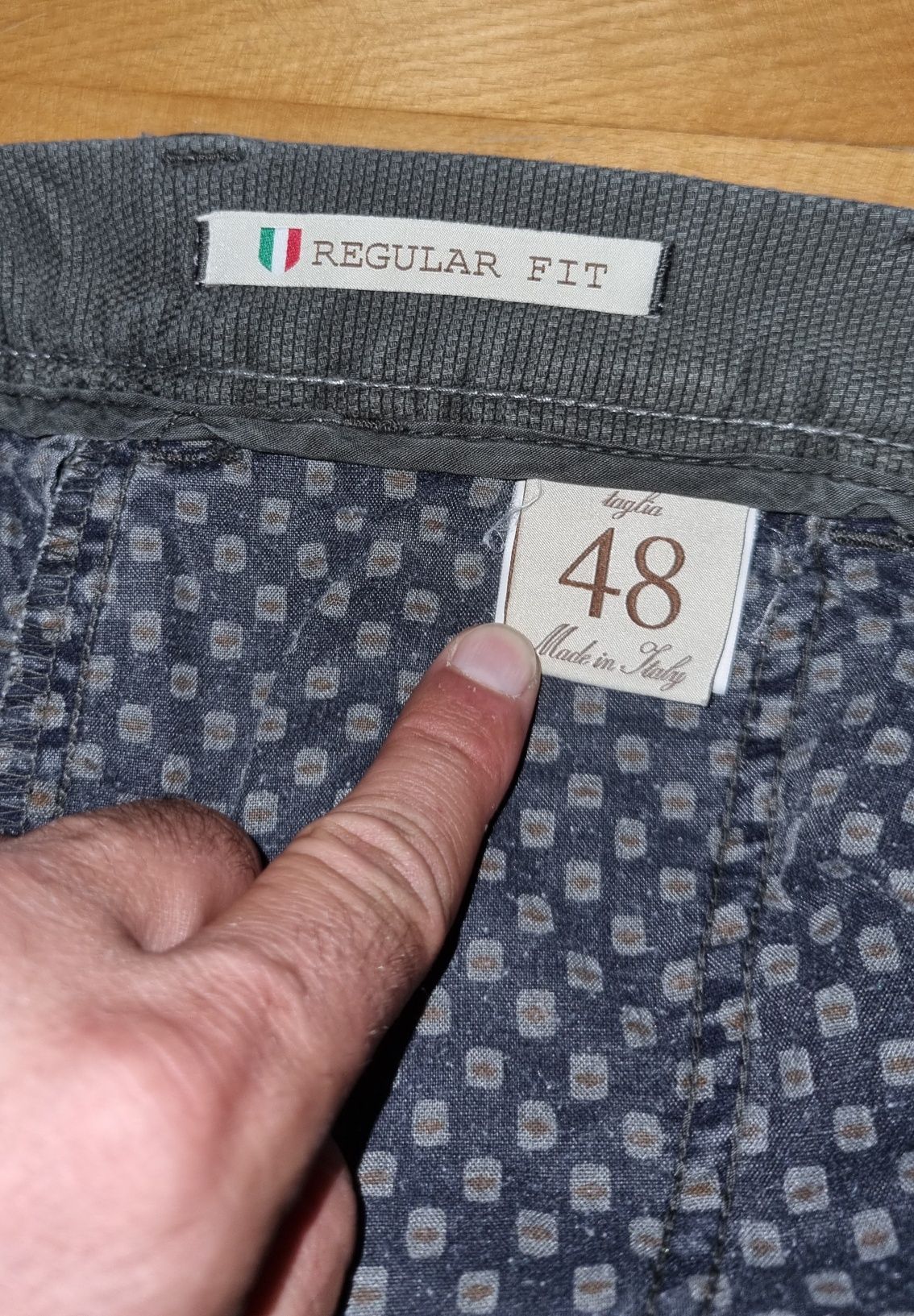 Pantaloni barbati, La Bottega - 48