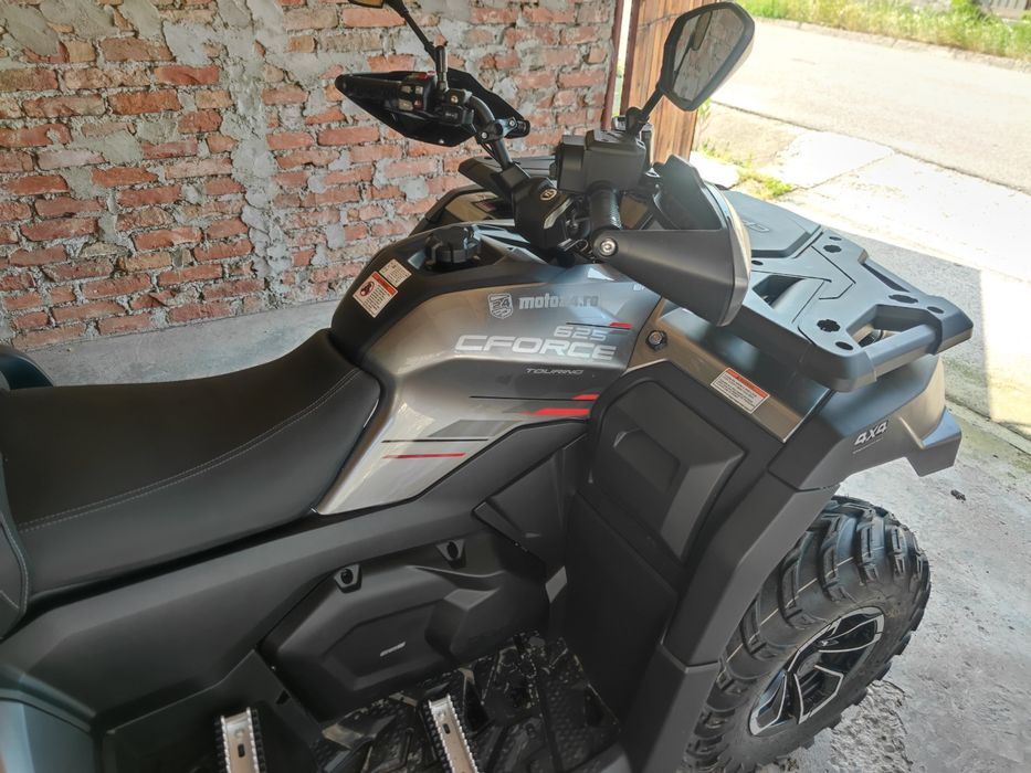 Vând ATV CF MOTO de 625  full fabricație 2025 IN GARANTIE