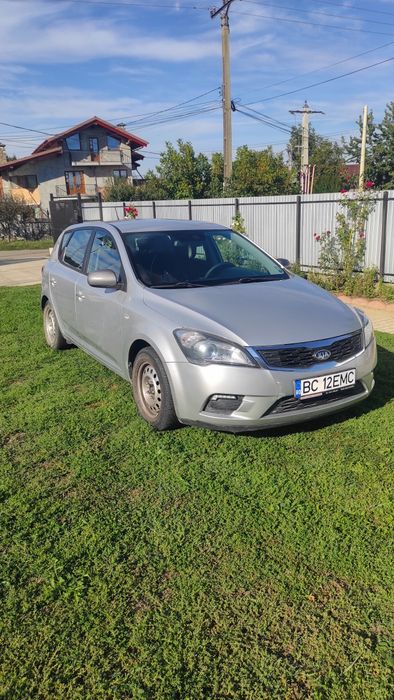 KIA CEED benzină + gpl