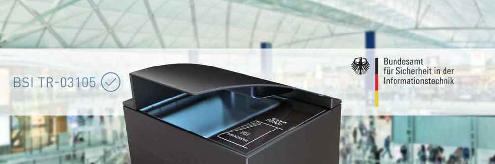 Scanner ID / Pasaport  - ARH PRMC MULTIREADER