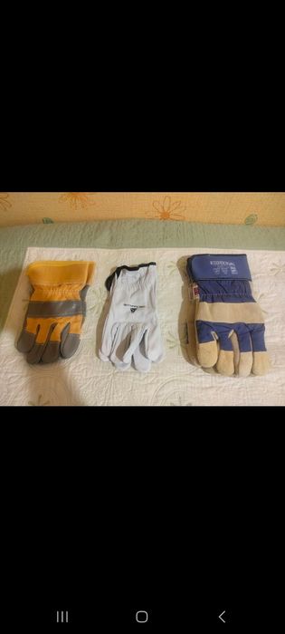 Перчатки для сварки