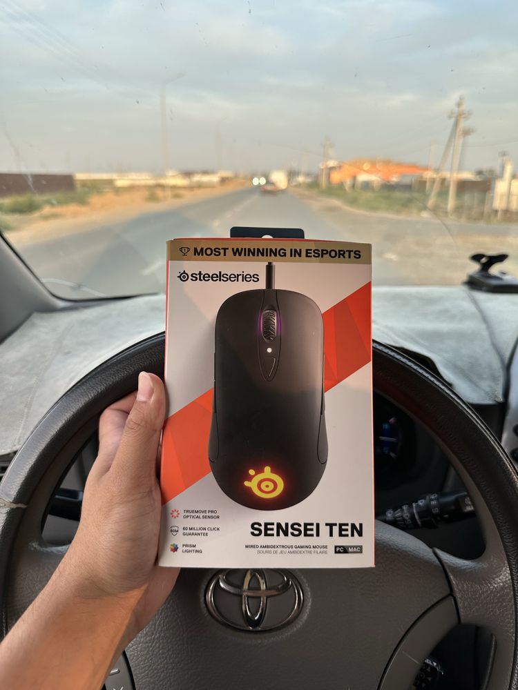 steelseries sensei ten мышь мышка
