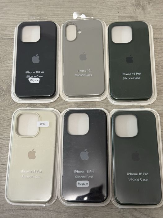 Husa Iphone 17 / 17 Pro / 17 Pro Max / 16 Pro / 16