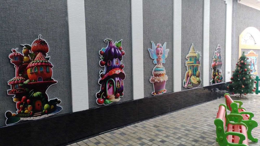 Изделия из ПЕНОПЛАСТА для Садика