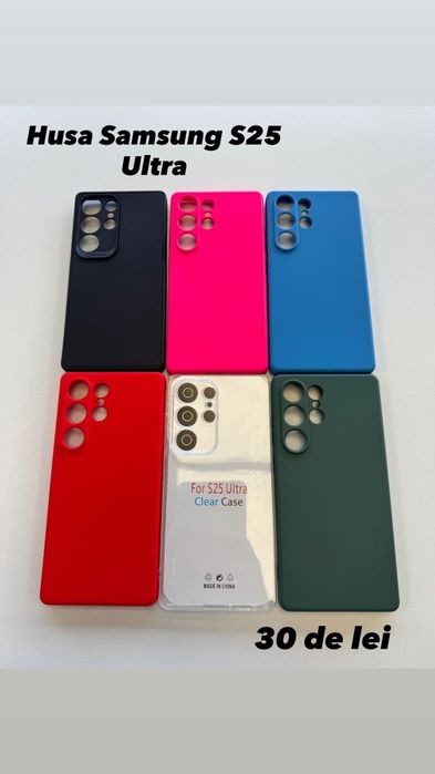Folie, Husa, Incarcator, Cablu Samsung S25 Ultra