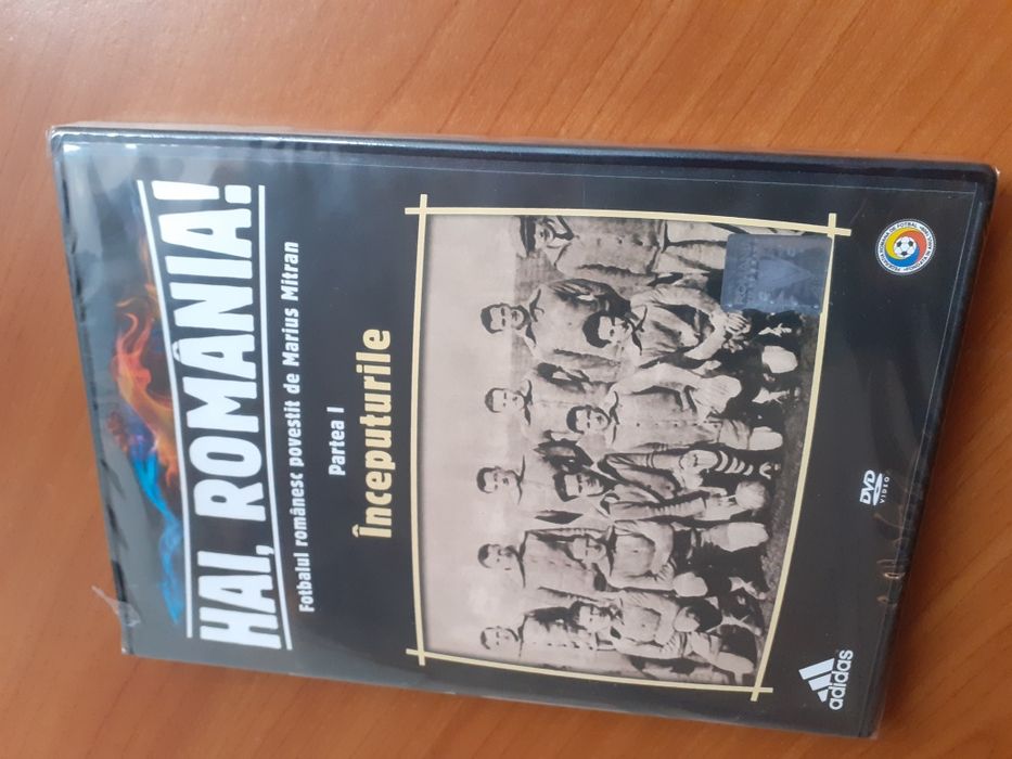 Dvd Fotbalul Românesc Producție F.R.F.2010