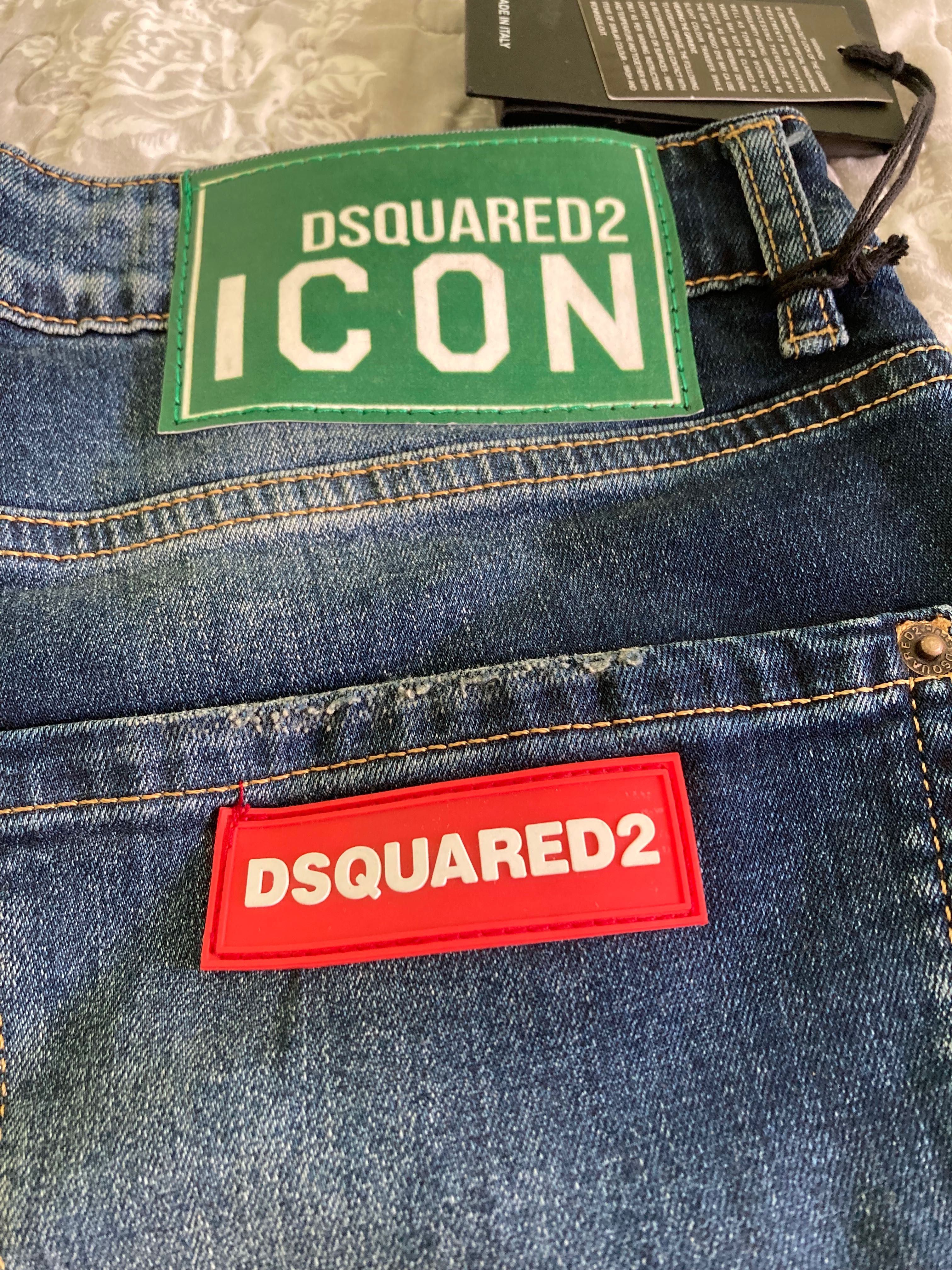 Дънки DSQUARED2 размер 46