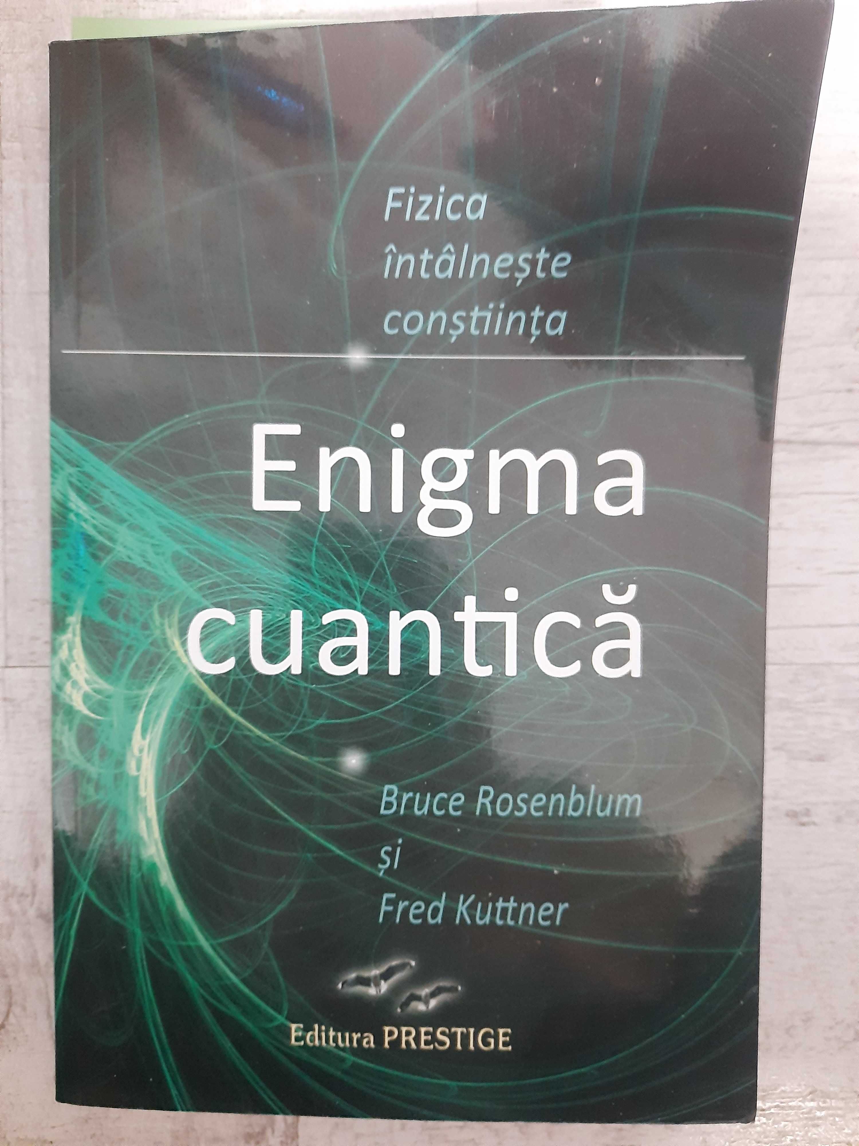 Bruce Rosenblum, Fred Kuttner - Enigma cuantică