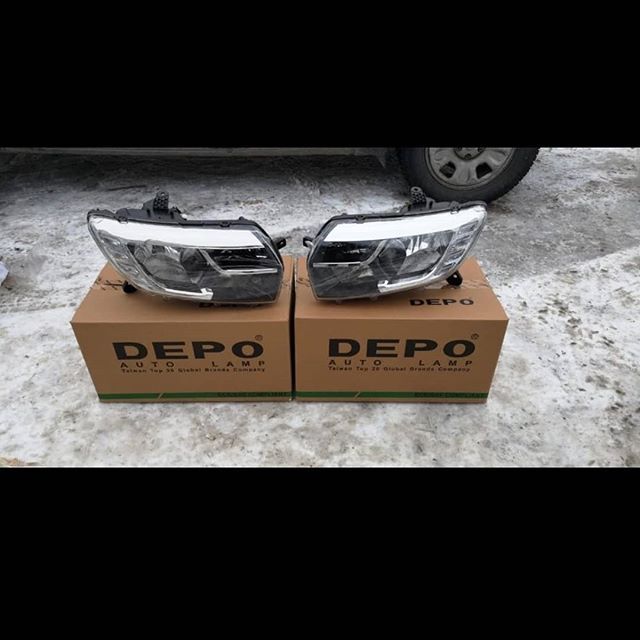 Фара на Renault Logan 17- Рено Логан 17-