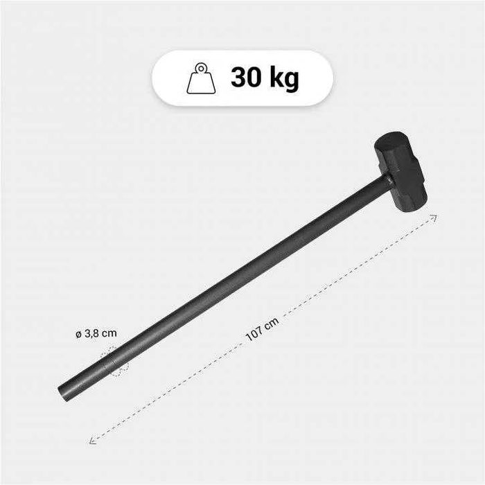 Ciocan de gimnastică 30 KG Gorilla Sports