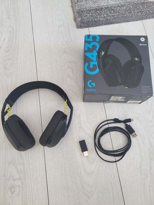 Casti logitech g435