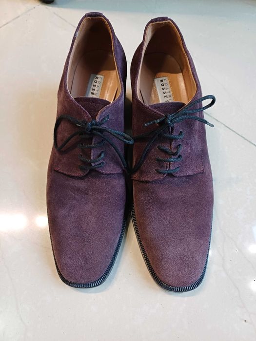 Pantofi din piele intoarsa Fratelli Rossetti