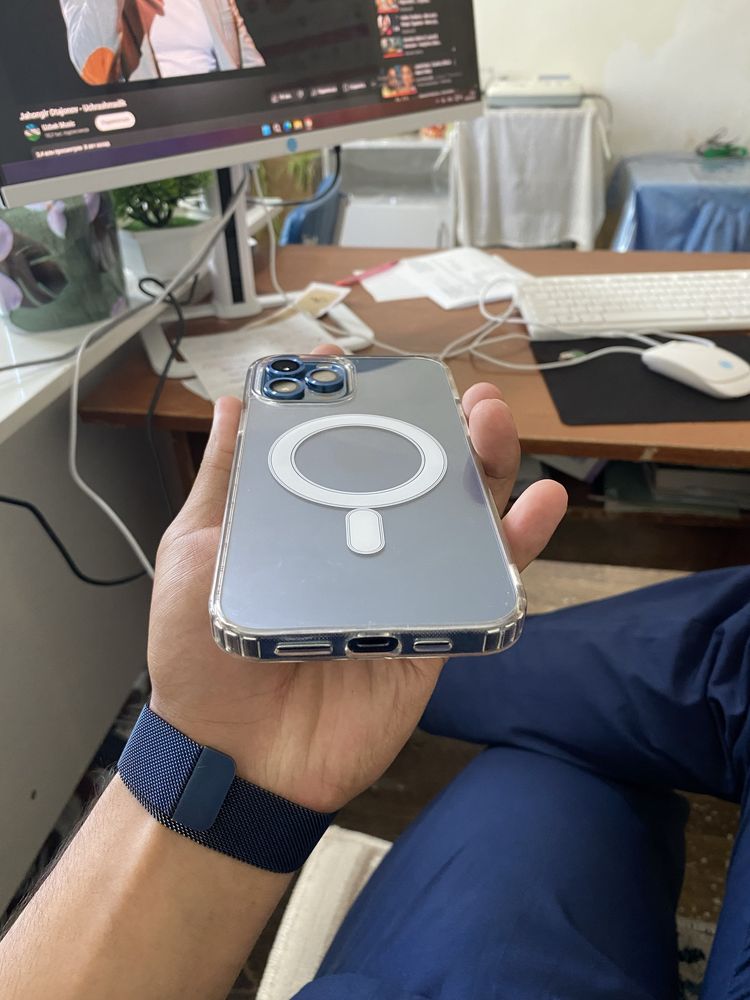 Iphone 12 pro max  77 emkost 128 LLA
