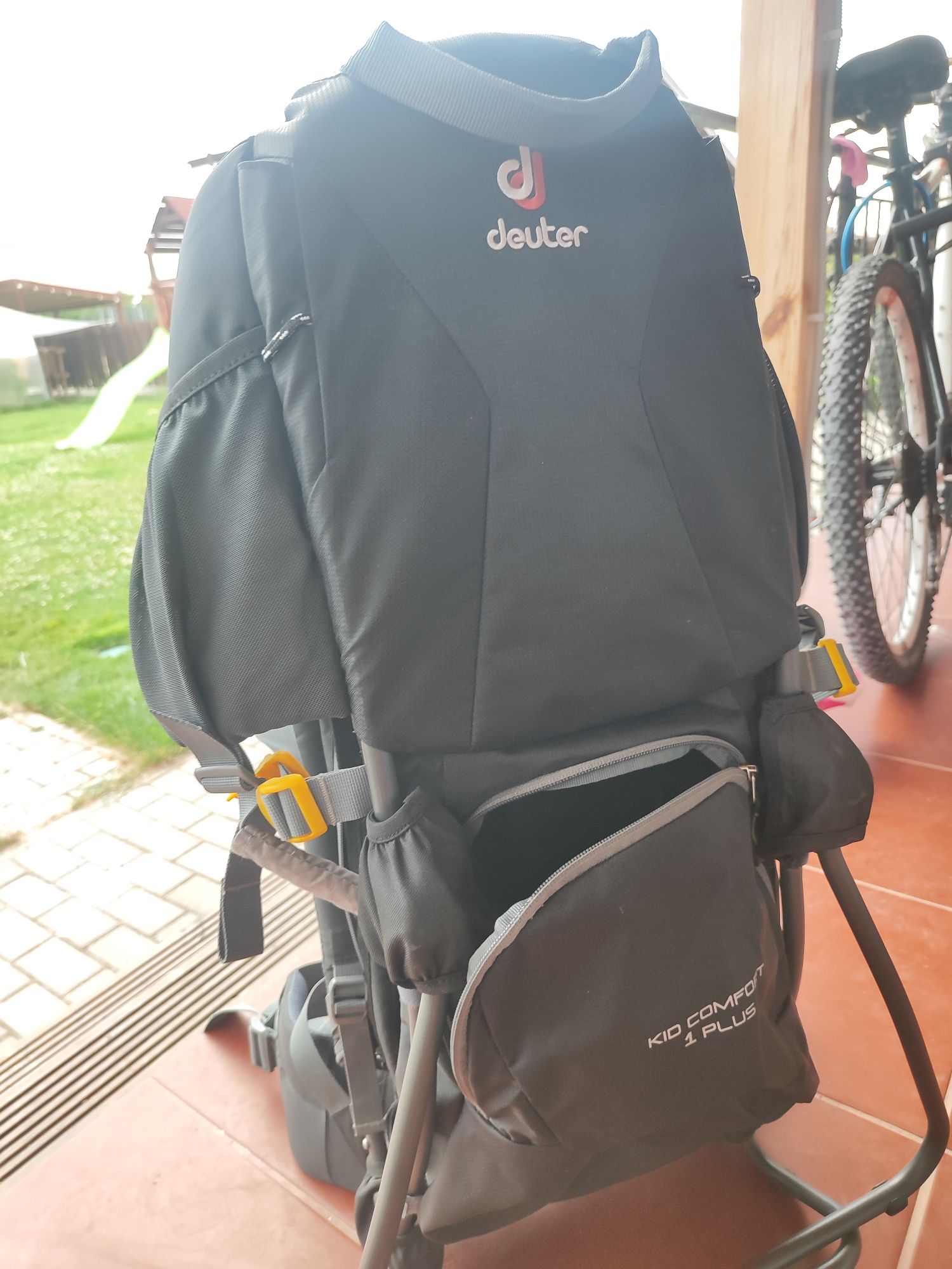 Раница / самар за преходи с дете Deuter Kid Comfort 1 plus