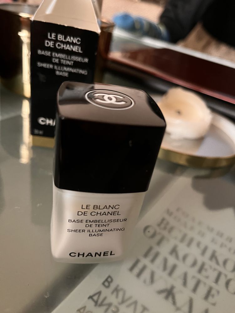 Лак за нокти Channel Сенки на Dior и Le Blanc de Chanel