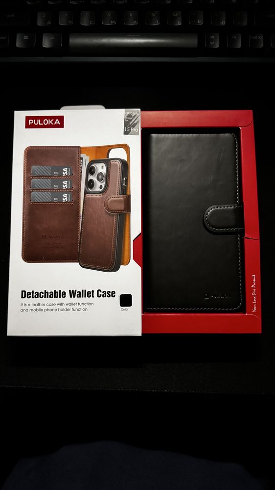 Puloka case iphone 15 pro / iphone 15 pro chexol / iphone 15 pro чехол