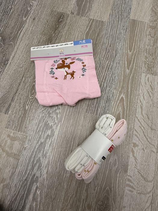 Колготки разные для девочек