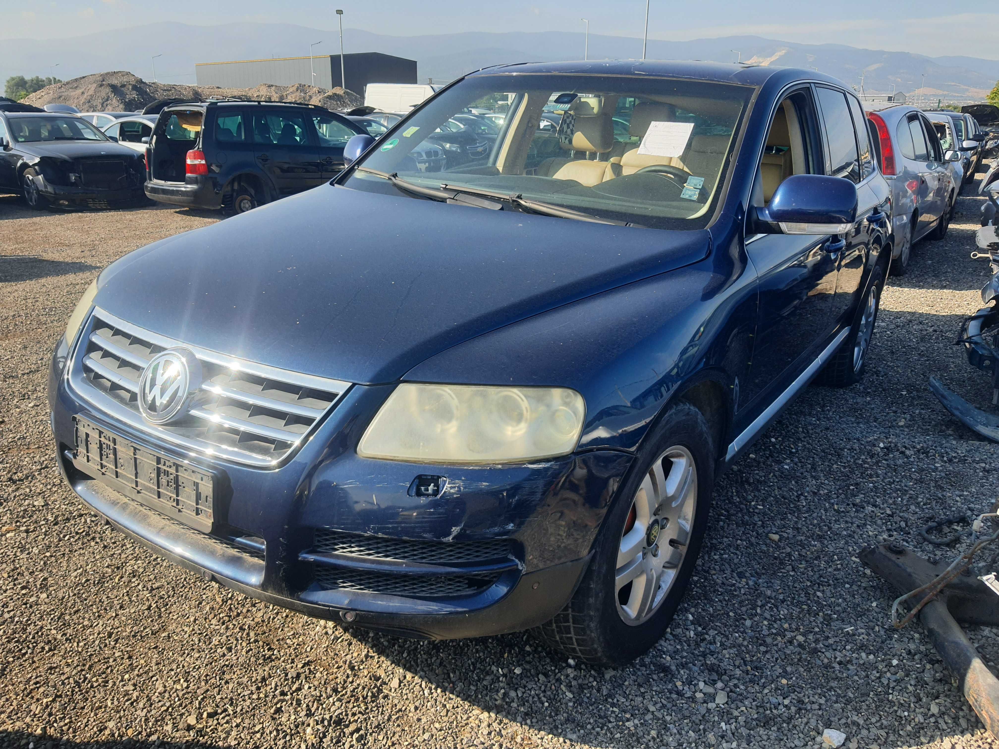 На части! VW Touareg 3.2 V6