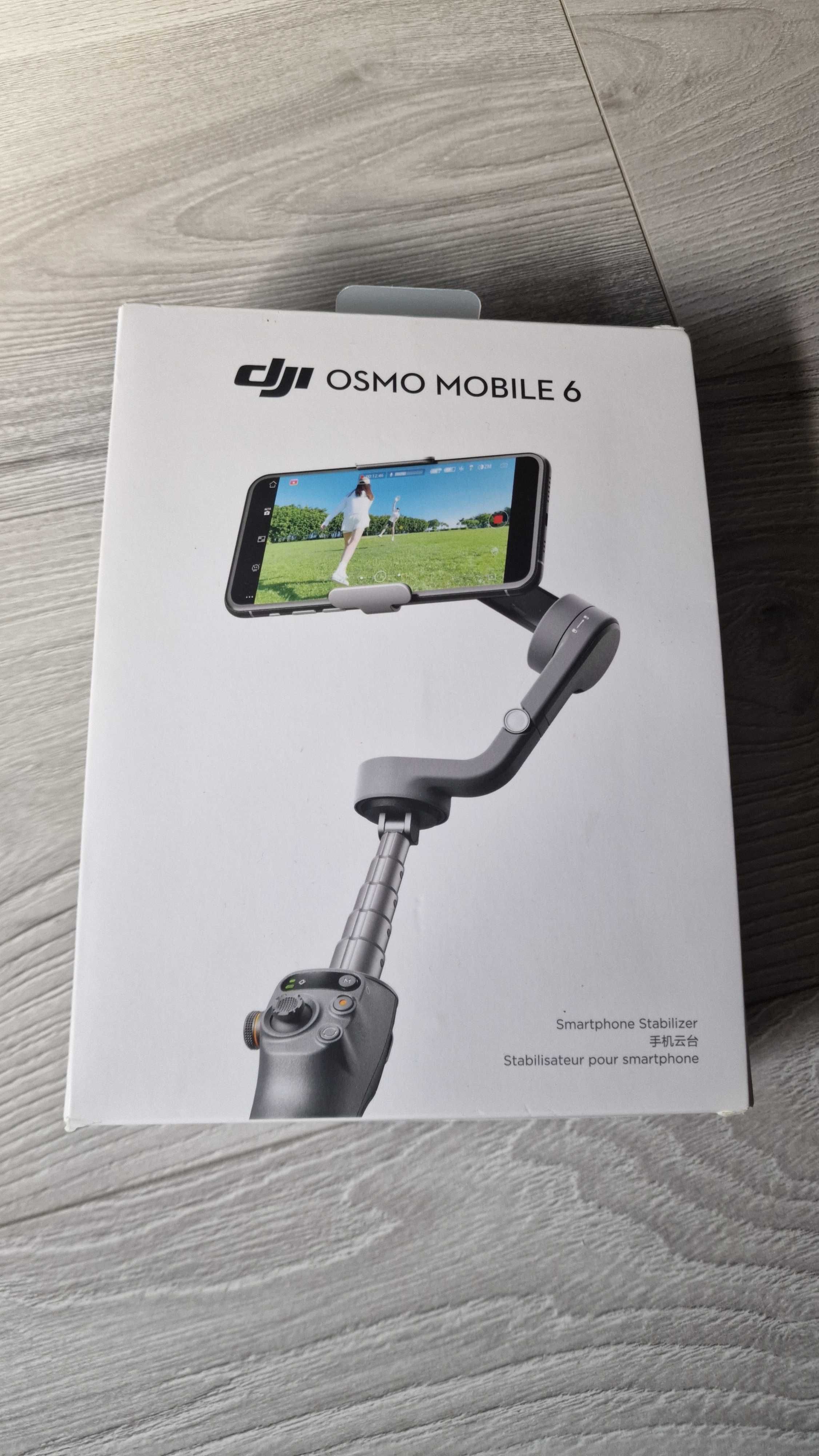 Gimbal DJI Osmo Mobile 6 – Stabilizare profesională pentru telefon