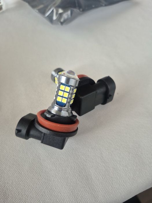 LED крушки Н11,Н8 НОВИ