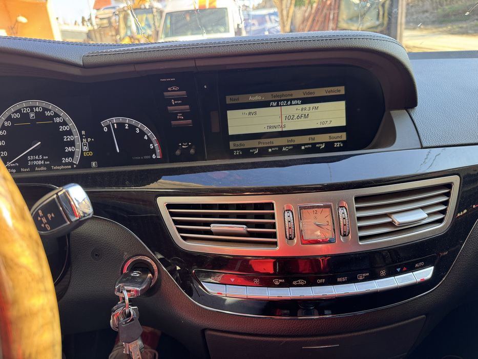 Mercedes S 350 2011