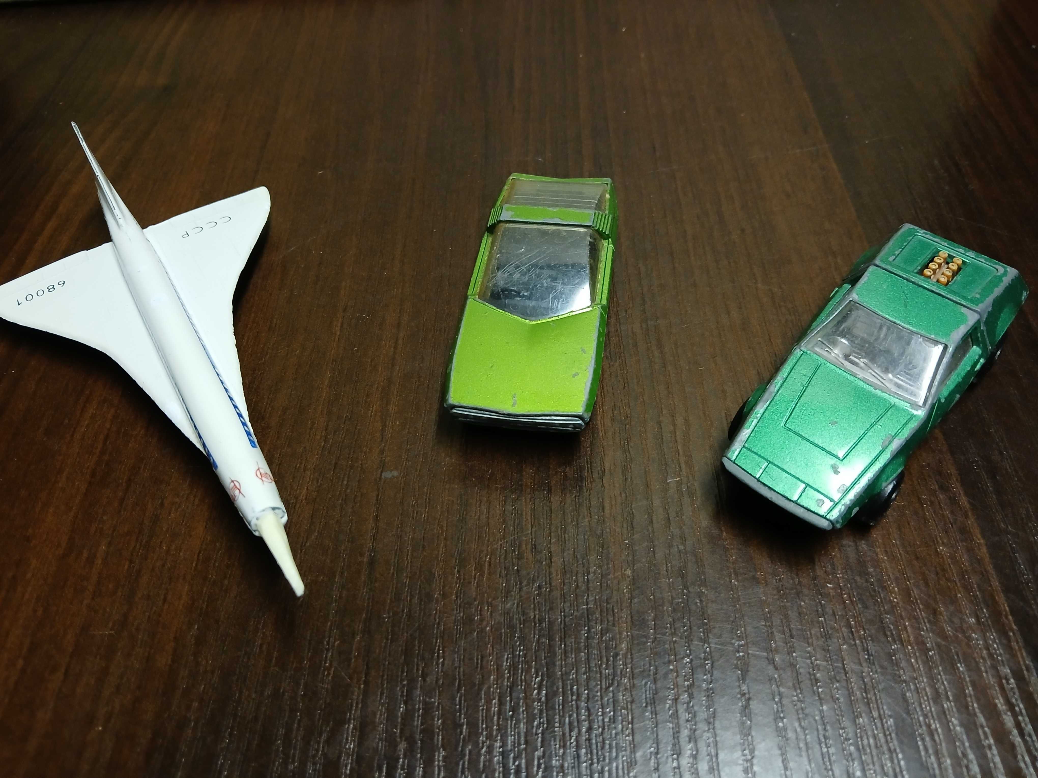 Matchbox стари метални български колички и самолет 1/64.