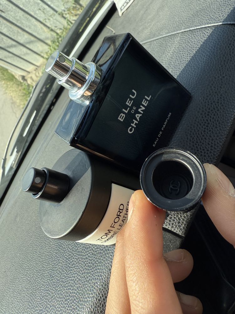 Парфюми Tom Ford Ombre Leather Bleu de Chanel мъжки парфюми