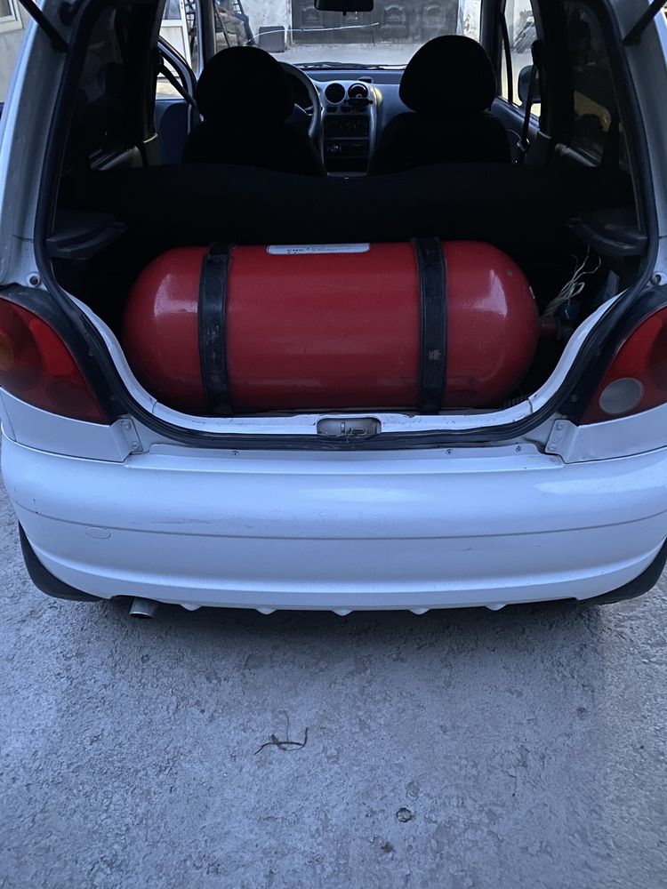 Daewoo Matiz MX 2007-2 Позиция