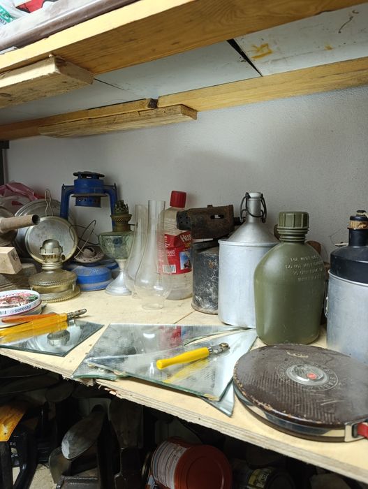 Gamelă recipient aluminiu