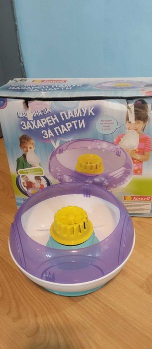 Машина за захарен памук детска