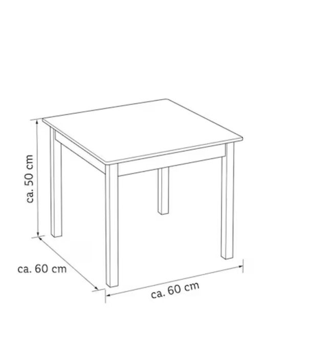 Детска маса с пейка( ракла )