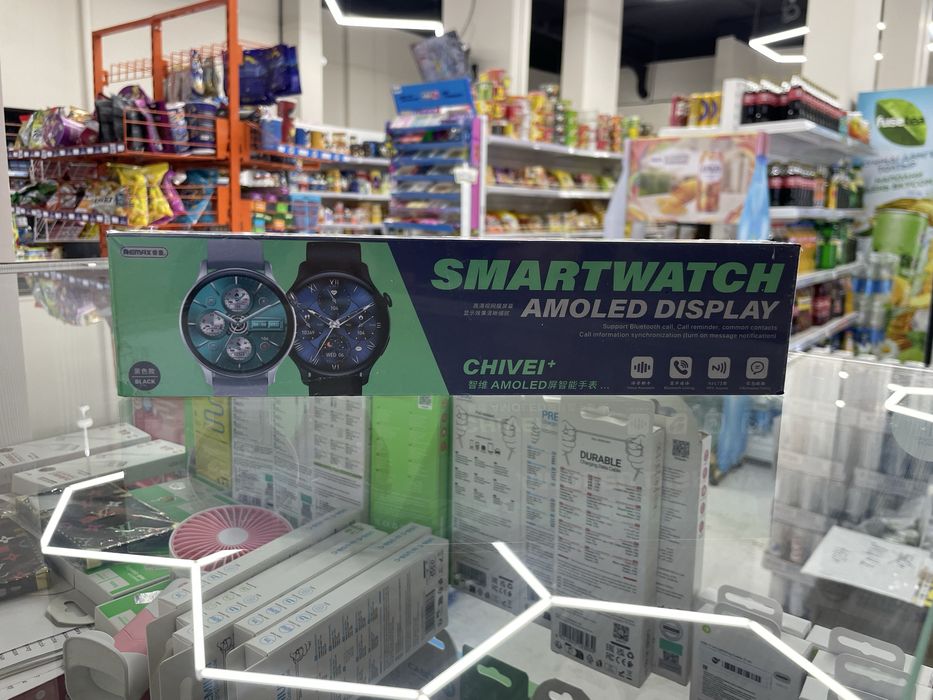 Smartwatch AMOLED displey- Chivei+