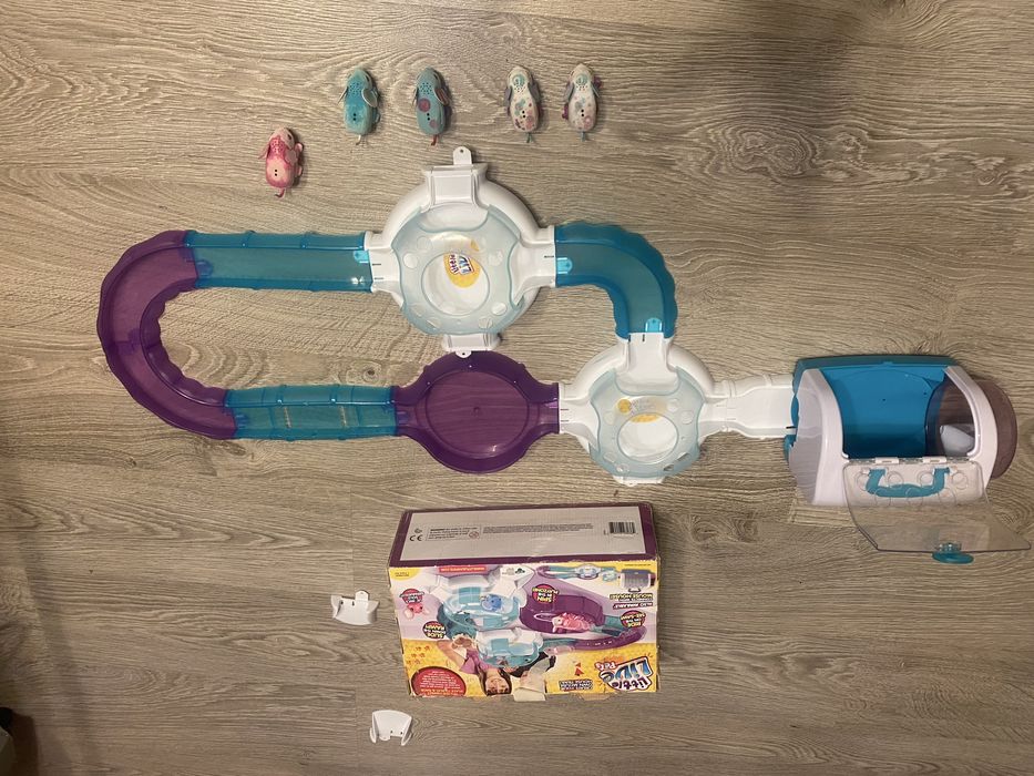 Circuit soricei Little Live Pets - Lil’ mouse