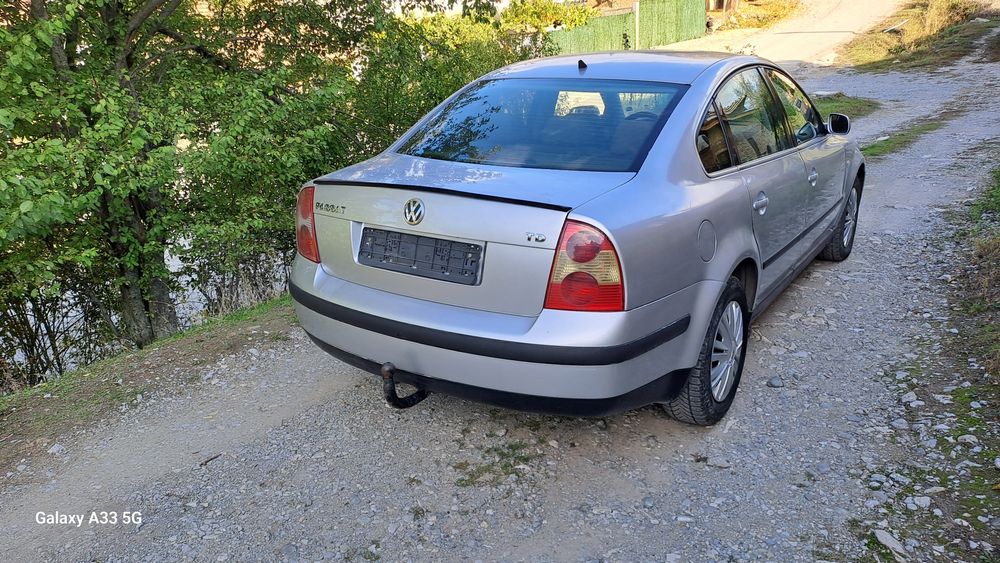 Фолксваген Пасат 5.5 1.9 ТДИ 101 - Volkswagen Passat 1.9TDI 101