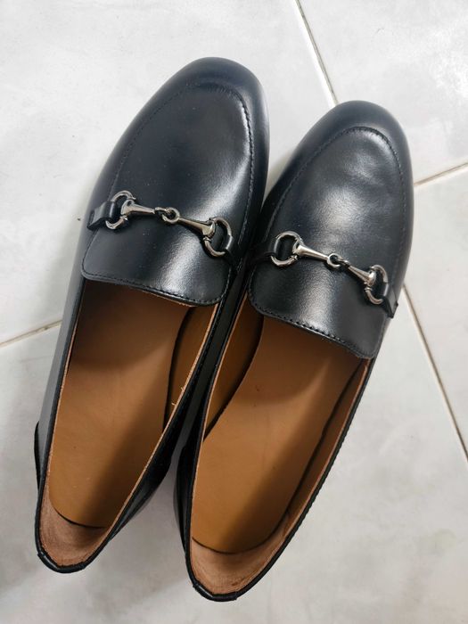 Чисто нови мокасини! Не са носени! От естествена кожа!