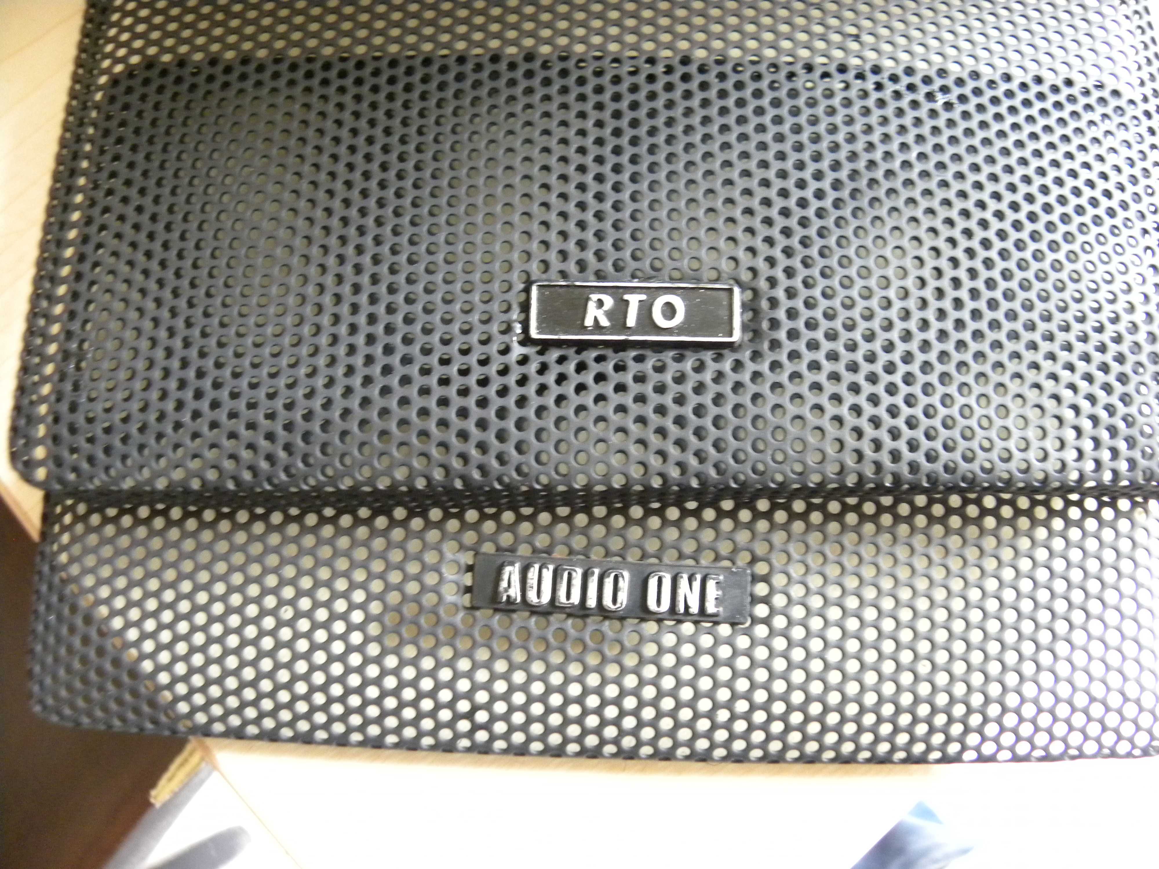 Vintage RTO 2-Way Boxen - 100 W / 4 Ohmi