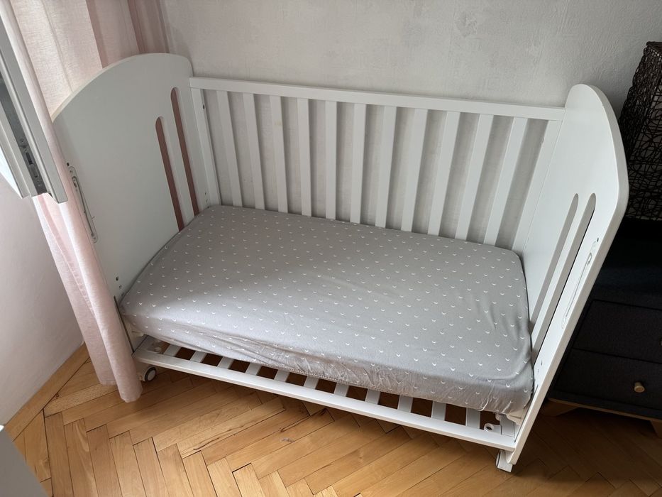 Детска кошара с включен матрак