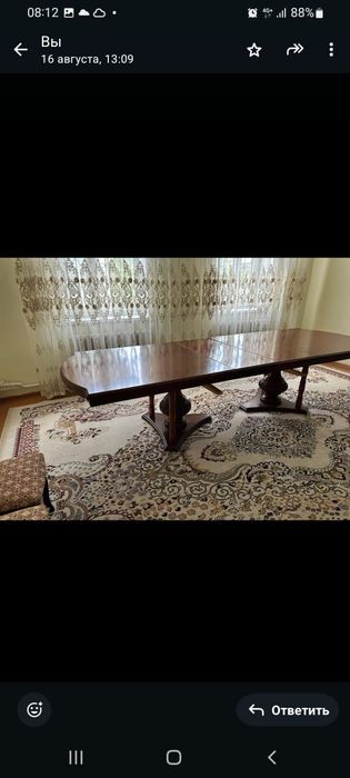 Стол сатылады дуб таза