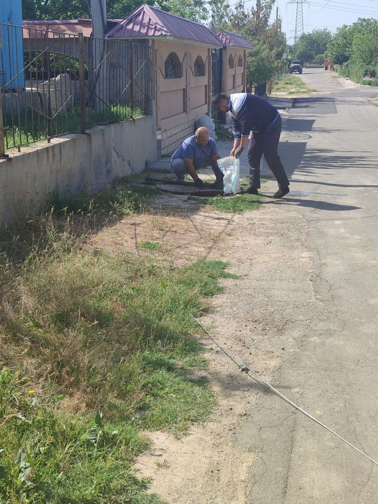 Kanalizatsiya quvurlarini sifatli arzon narxlarda tozalash xizmati24/7