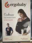 Раница за бебеносене Ergobaby Embrace