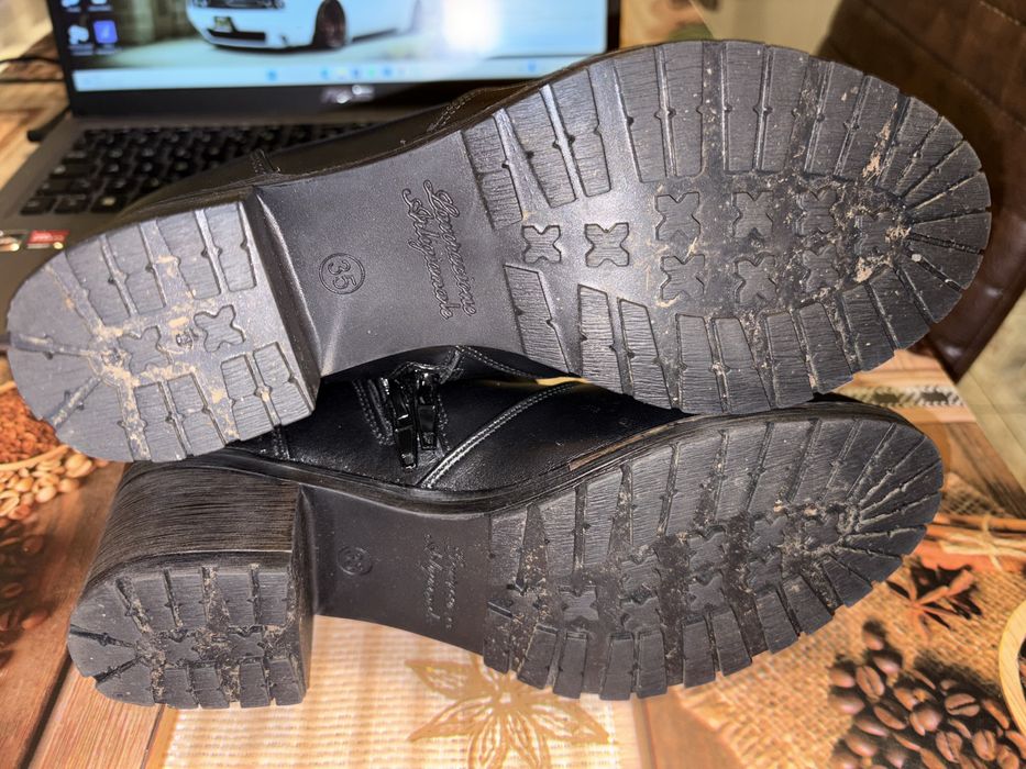 Ghete/cizme dama piele romaneasca