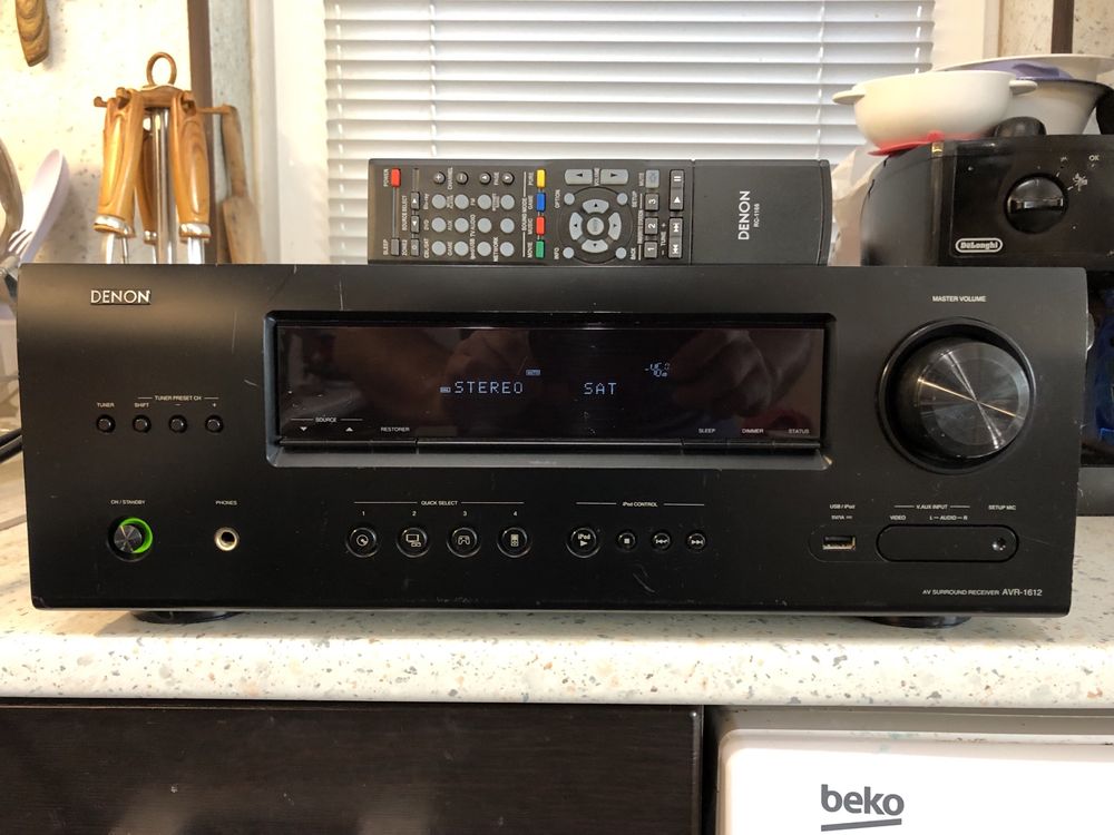 Denon AVR-1612 resiver