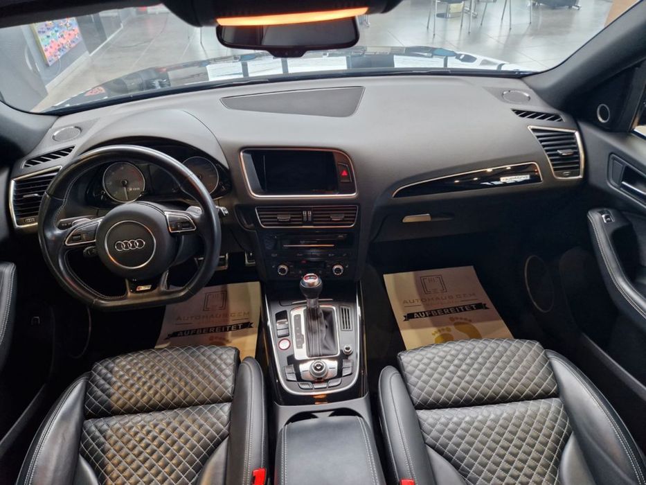Audi SQ5 2016 3.0 tdi 313 НА ЧАСТИ !