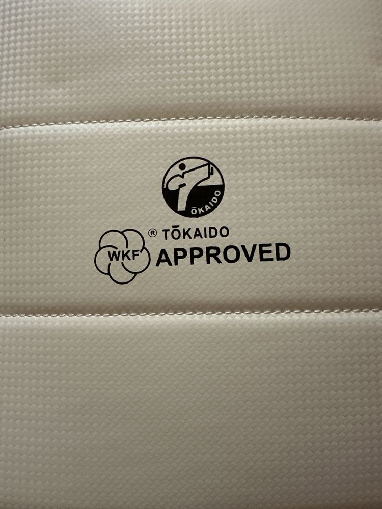 Нагръдник TOKAIDO WKF YL approved