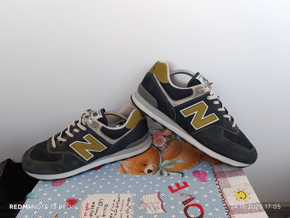New Balance ML574EO2''оригинални мъжки маратонки 43 номер