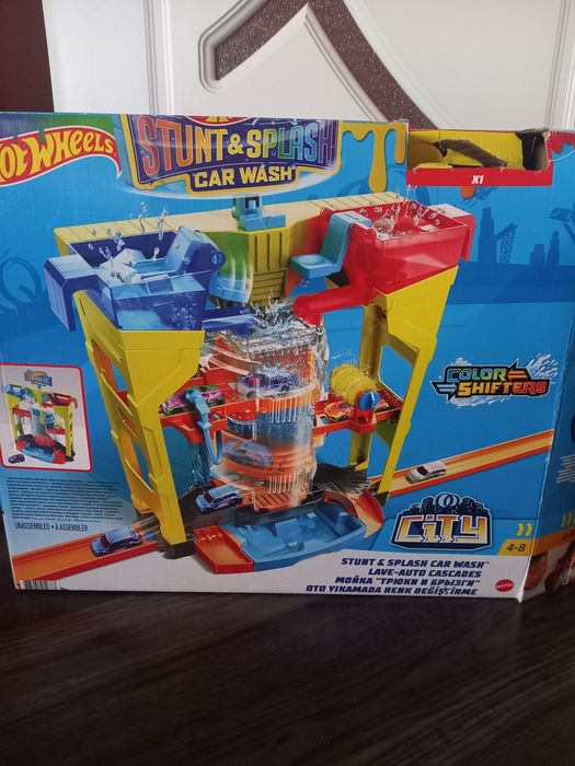 Hot wheels писти