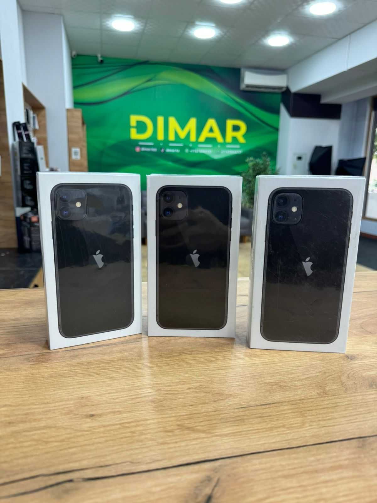 Смартфон Apple iPhone 11 64Gb Black Акция самая низкая цена на айфон